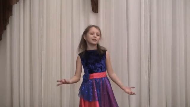 Художественное слово Осипова Елена 6 лет Петр Синявский "Веселая квампания" смотреть онлайн