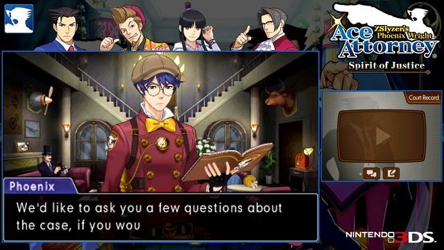 Phoenix Wright: Spirit of Justice #96 ~ Turnabout Time Traveler - Investigation, Day 2 (2/3) смотреть онлайн