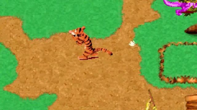 Disney's Piglet's Big Game (Game Boy Advance) - Full Game HD Walkthrough - No Commentary смотреть онлайн