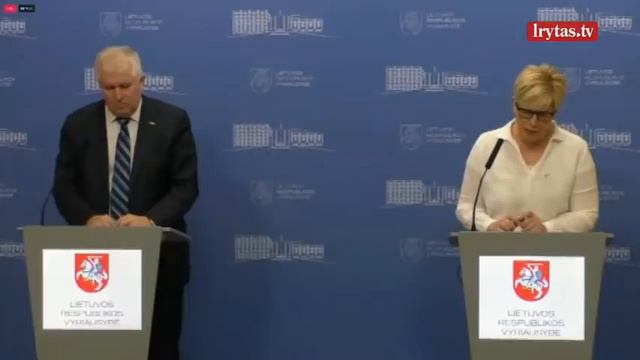 I. Šimonytė: atrodo, kad griežtų prieštarautojų Rusijos atjungimui nuo SWIFT jau nėra смотреть онлайн