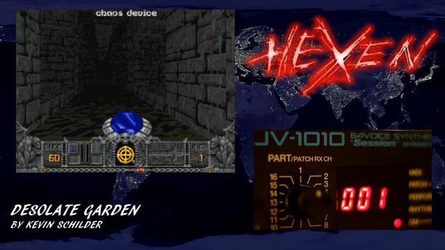 Hexen (1995) MIDI soundtrack OST on pro Roland synthesizer смотреть онлайн