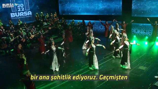 TÜRK DÜNYASI KÜLTÜR BAŞKENTİ PROGRAMI смотреть онлайн