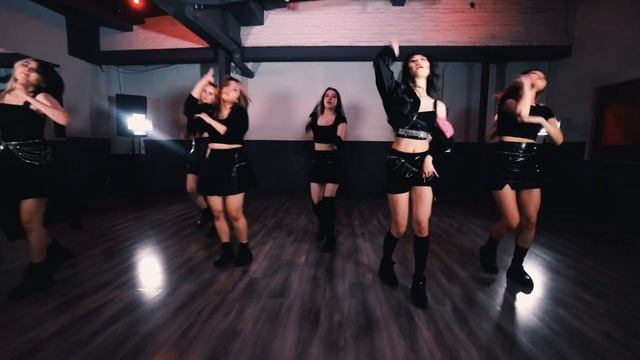 DUN DUN by Everglow | KPOP Cover Course Taught By Vincent Trang смотреть онлайн