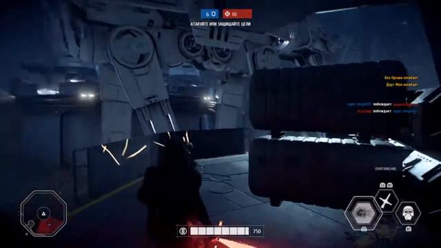 STAR WARS™ Battlefront™ II_режим "Герои против злодеев" - Кайло Рен смотреть онлайн