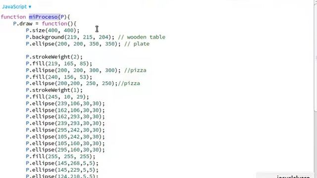 Processing en JavaScript 2 смотреть онлайн