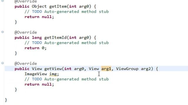 Android tutorial for beginners - 94 - GridView смотреть онлайн