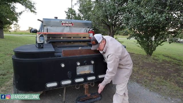 WELDING RIG TOUR (LOOK INSIDE MY TOOL BOXES) смотреть онлайн