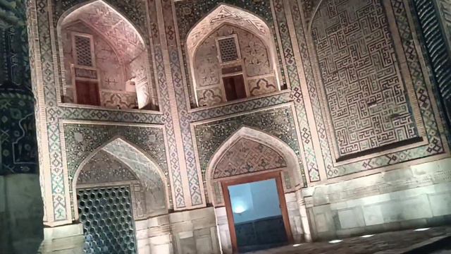 ПУТЕШЕСТВИЕ В САМАРКАНД ,Ночная поездка в Самарканд, Регистан, Самарканд Регистан, Самарканд 2023