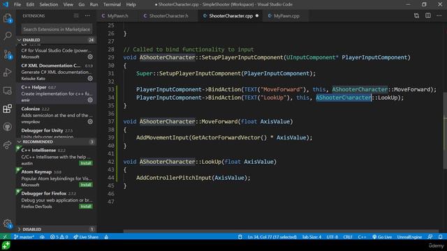 155 - Character Movement Functions смотреть онлайн