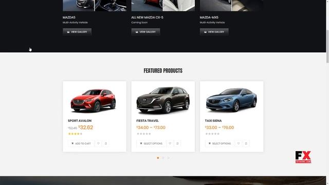 Micar - Auto Dealer RTL WooCommerce WordPress for Car and Moto Theme смотреть онлайн