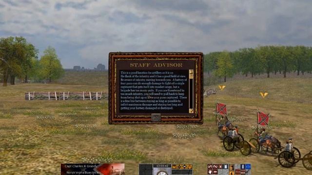 Scourge of War Chancellorsville Tutorial 3 смотреть онлайн