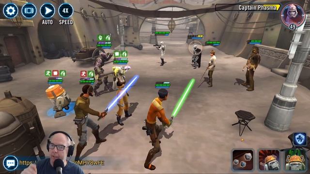 Ultimate Phoenix Starter Guide - Part 2 - Star Wars - Galaxy of Heroes смотреть онлайн