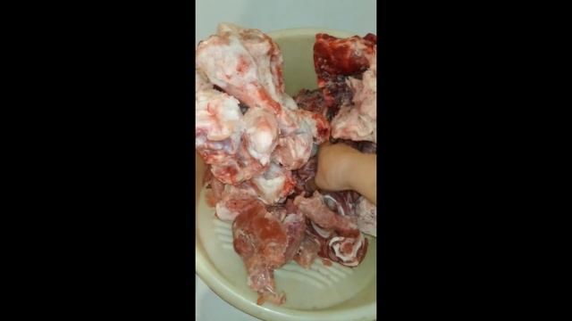Закупка мяса для собак . Разбор мяса смотреть онлайн