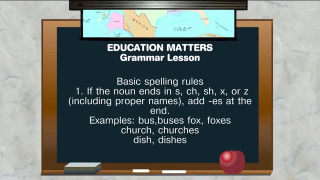 Grammar Lesson - Basic Spelling Rules смотреть онлайн