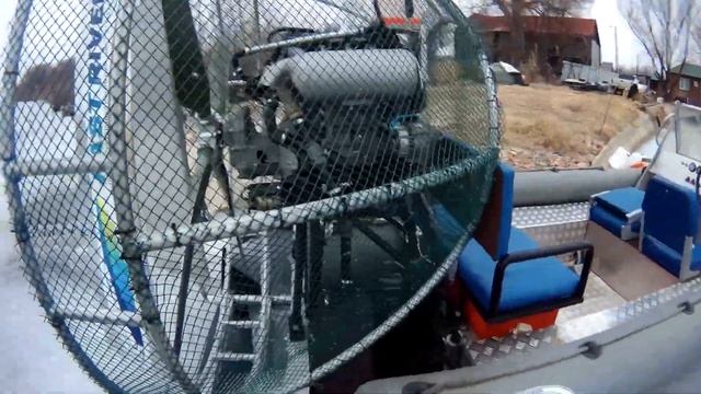 Мини обзор Аэролодки Стелс 500 смотреть онлайн