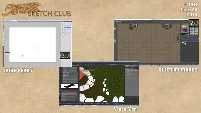 5FEAT Sketch Club #0011 смотреть онлайн