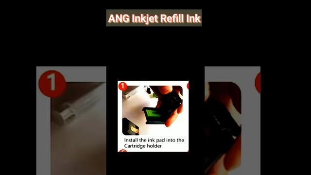 ANG Inkjet Refill Ink for use All Inkjet (Full Set) || Ink cartridges смотреть онлайн