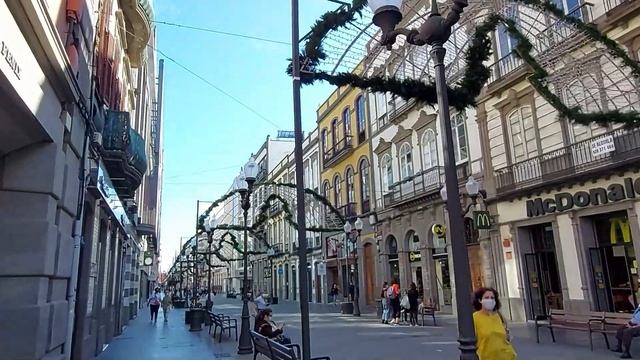 ШОППИНГ В ИСПАНИИ. Делаем покупки в Лас Пальмас де Гран Канария! Остров Гран Канария GRAN CANARIA смотреть онлайн