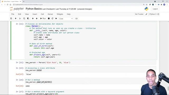 Python for Data Science - OOP, Clases and Inheritance смотреть онлайн