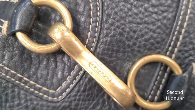 находки СЕКОНД ХЕНД сумочка COACH, примерка одежды, игрушки second hand смотреть онлайн