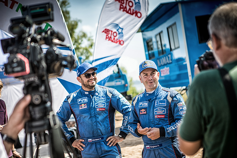 Команда «КАМАЗ-мастер». Пресс-тур федеральных СМИ. 20 июня 2019 года смотреть онлайн