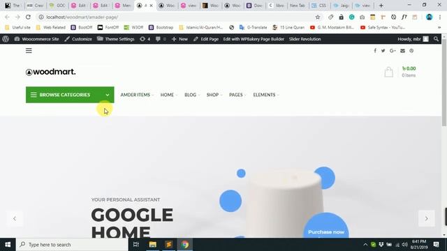 18 Woodmart Theme Woocommerce Theme Customization Part 3 смотреть онлайн