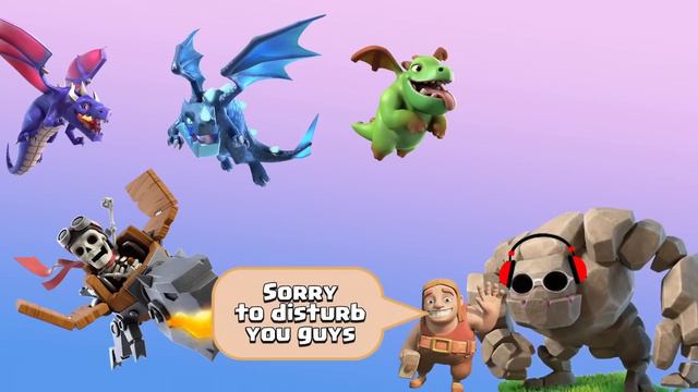 DEATHRUN in a 3D BASE | Clash of Clans Troll Base смотреть онлайн