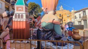FALLAS VALENCIA | праздник огня в Валенсии 2023