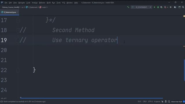 Java Programming Tutorial - If Statement смотреть онлайн