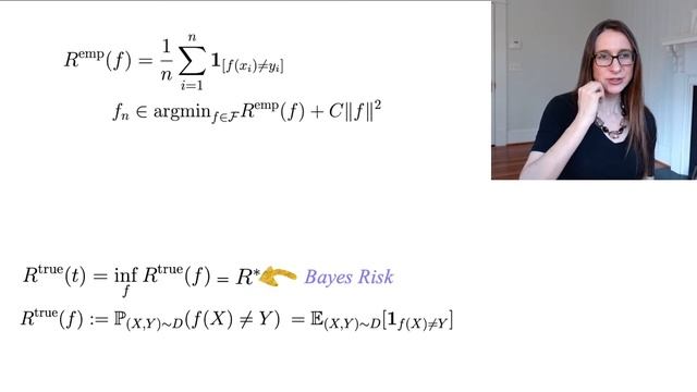 Statistical Learning Theory 1 смотреть онлайн