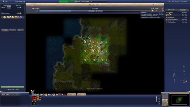 Let's Play Civilization 4: Caveman 2 Cosmos! Ep. 1 смотреть онлайн