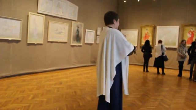 Презентация выставки. Скрипачка - Наталья Цисельская смотреть онлайн