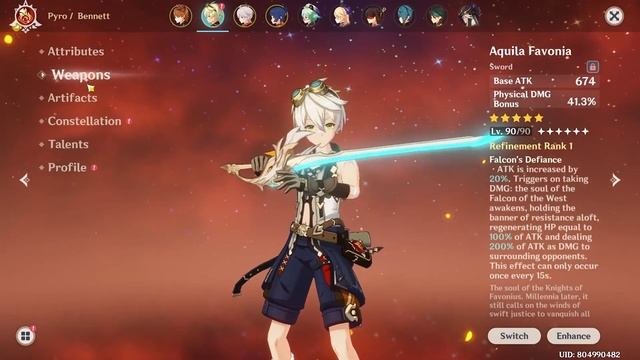 C0 Childe & C6 Xiangling One Rotation Tomb Guard of The Desert King (ASIMON) Abyss 3.4 Floor 12-3-1 смотреть онлайн