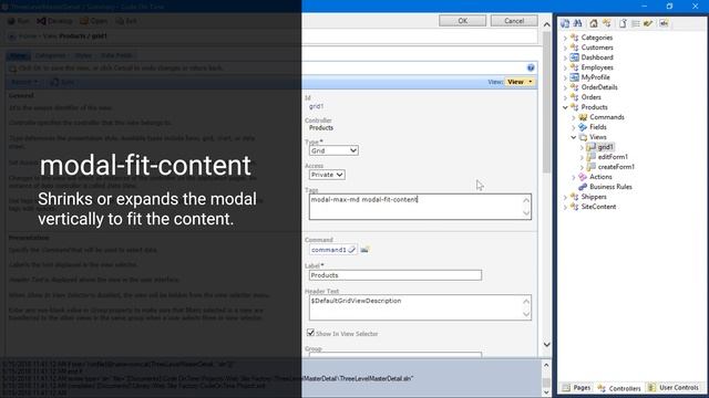 Modal Lookup Forms смотреть онлайн