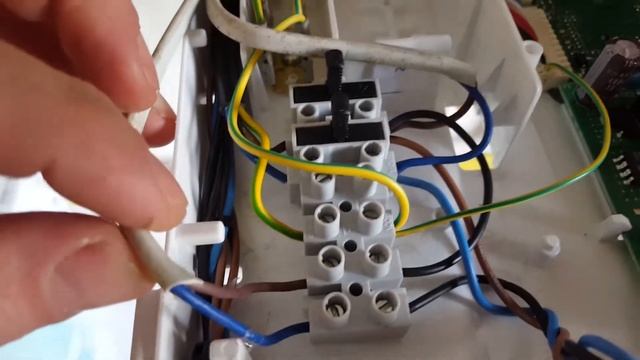 Подключение терморегулятора к котлу