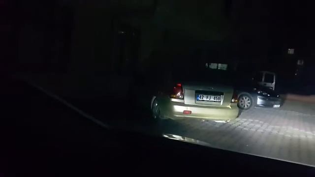 Hyundai i30 viraj led aydınlatma смотреть онлайн