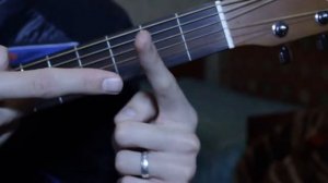 Обучение игре на гитаре с нуля. Баррэ.  Аккорд Fm