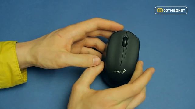 Видео обзор мышки Genius DX-6020 USB от Сотмаркета смотреть онлайн