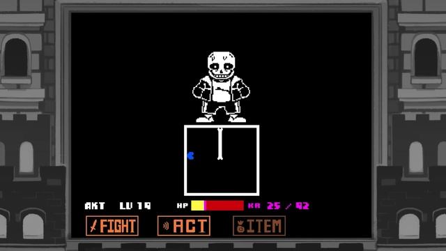 GlitchTale - Megalomaniac Sans Fight | UNDERTALE Fangame | MRT's Take смотреть онлайн