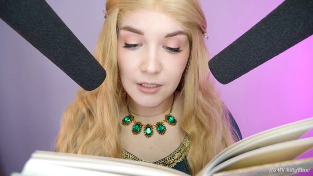 АСМР Чтение ⚔️ [Орден круглого стола - Легенды о короле Артуре ] ASMR Reading смотреть онлайн