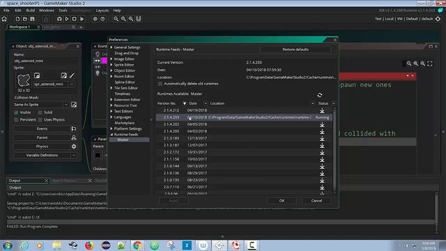 Game Maker Studio 2 Can't Test The Game on Windows Solved смотреть онлайн