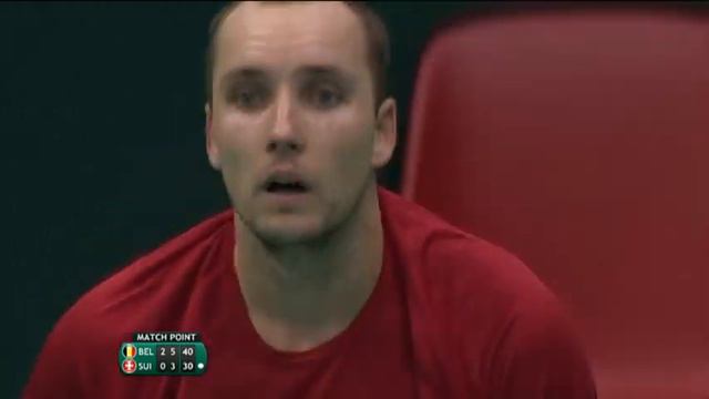 Highlights: Steve Darcis (BEL) v Michael Lammer (SUI) смотреть онлайн