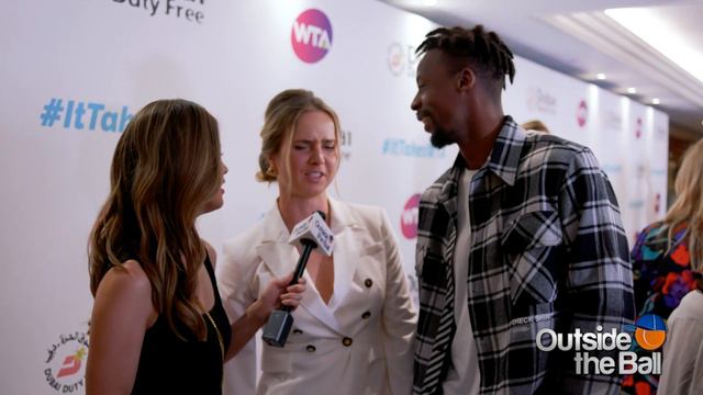 Elina Svitolina & Gael Monfils Are Back