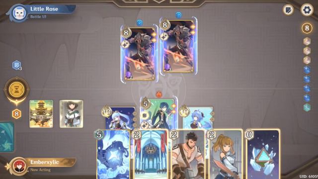 Genshin TCG - Fatui Pyro Agent Ascension Challenge смотреть онлайн