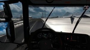 ETS2 На ходу упало давление