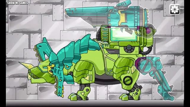 Dinosaur Train + Dino Racer + Dino Robot Corps - Tyrannosaurus/Triceratops/Apatosaurus/Megalosaurus смотреть онлайн