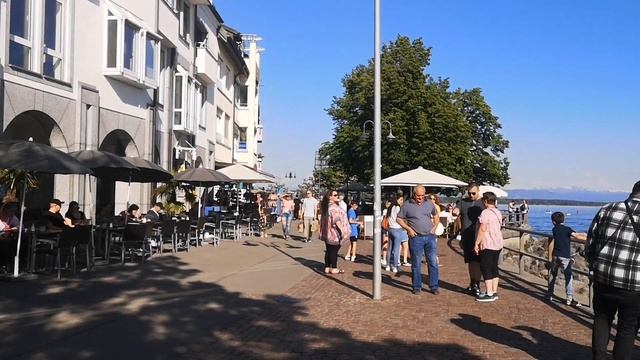 Фридрихсхафен на Боденском озере (Германия) - родина цеппелинов смотреть онлайн