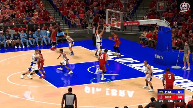 Barangay Ginebra vs Magnolia Hotshot Highlights | PBA Commisioner's Cup 2022 | NBA 2K20 | Jheizon T смотреть онлайн