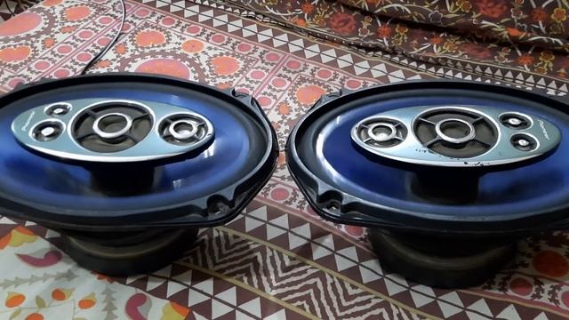 Pioneer TS-A6991S | bass i love you 2 video | смотреть онлайн