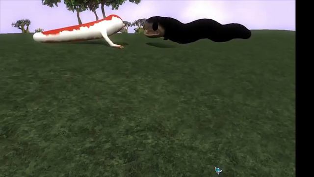 Bridge worm VS Highway worm: SPORE (inspired by exard flix) смотреть онлайн